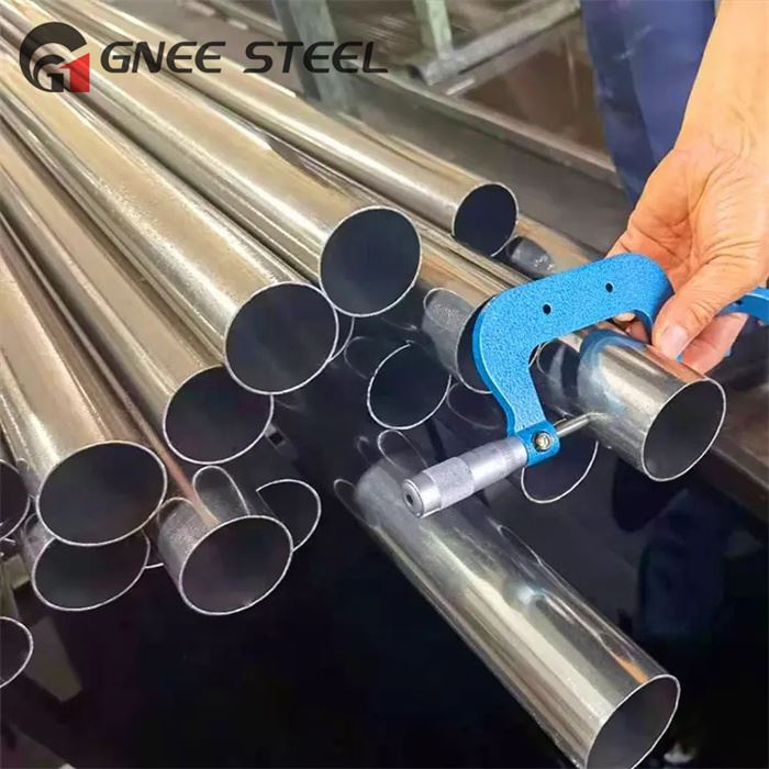 ASTM A249 TP316 Erw Stainless Steel Pipe