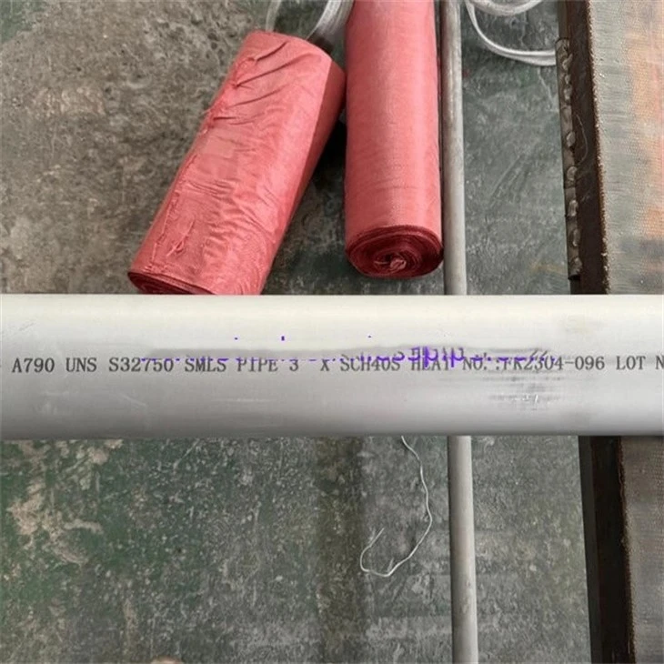 ASTM A790 UNS S32750 Super Duplex Steel Pipe For Oil And Gas best