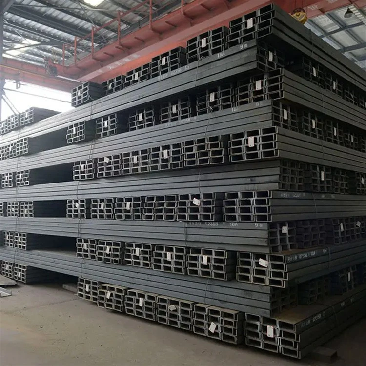 brushed stainless steel channel