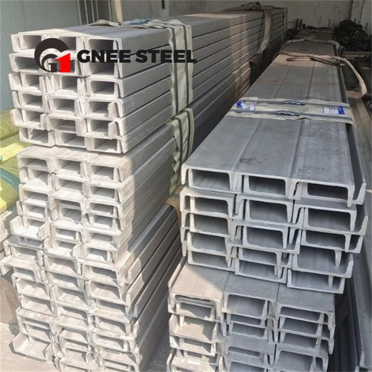 Duplex 2205 Stainless Steel Channel