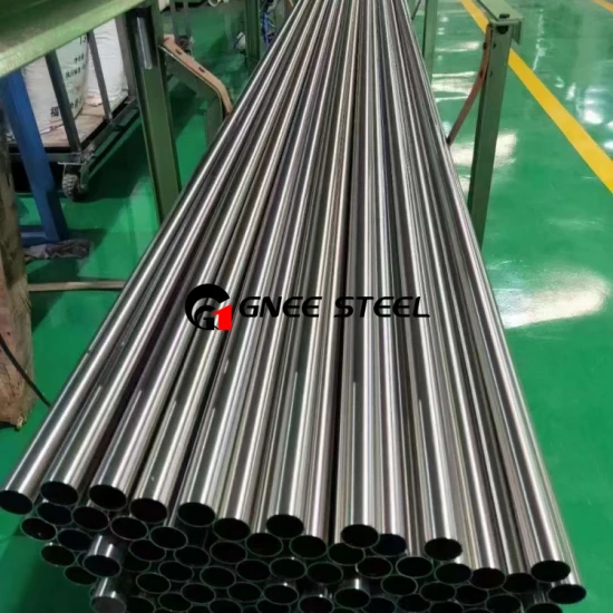 Welded Steel Pipe Bright Surface 8K